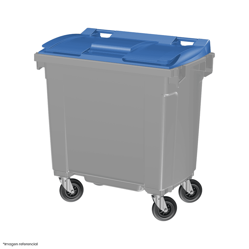  Middai Caja de basura, contenedores de basura de reciclaje sin  cubierta para interiores, contenedor de reciclaje de botellas de vidrio,  contenedores de 10 litros para reciclaje de residuos de alimentos (tamaño